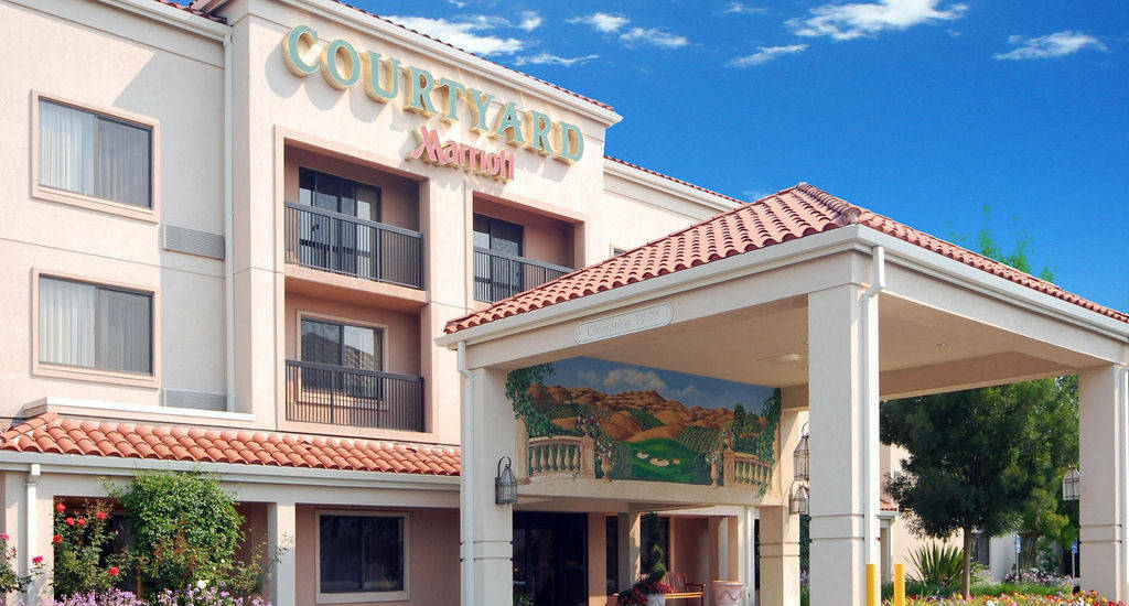 Courtyard By Marriott Livermore Exteriör bild